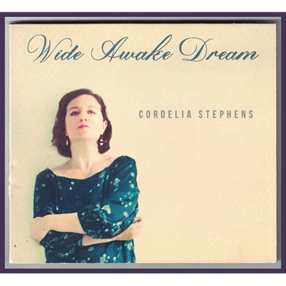 rare Wide Awake Dream CD by Cordelia Stephens signed?